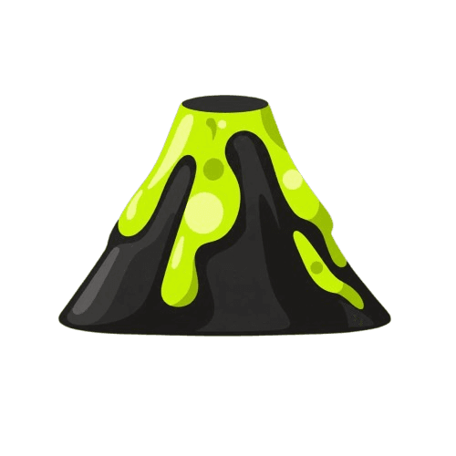 Eruption volcano